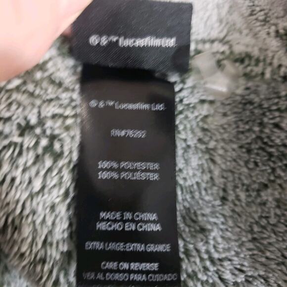 Star Wars Grogu Baby Yoda Fleece Soft Cozy Jogger 2-Piece Lounge Set Pajamas XL - Picture 9 of 16